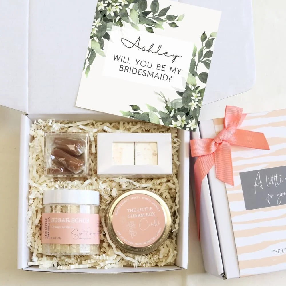 Bridesmaid 2024 box ideas